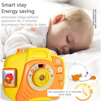 

Cute Camera Toy Projection Simulation digital cameras Children Educational Children's Day Chrismas Gift