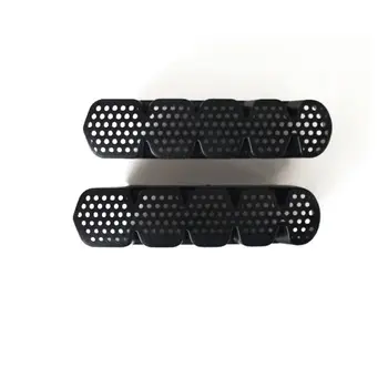 

2pcs/set Car Under Seat AC Heat Floor Air Conditioner Duct Vent Outlet Grille Cover Trim For Ford Kuga Escape 2013-2018