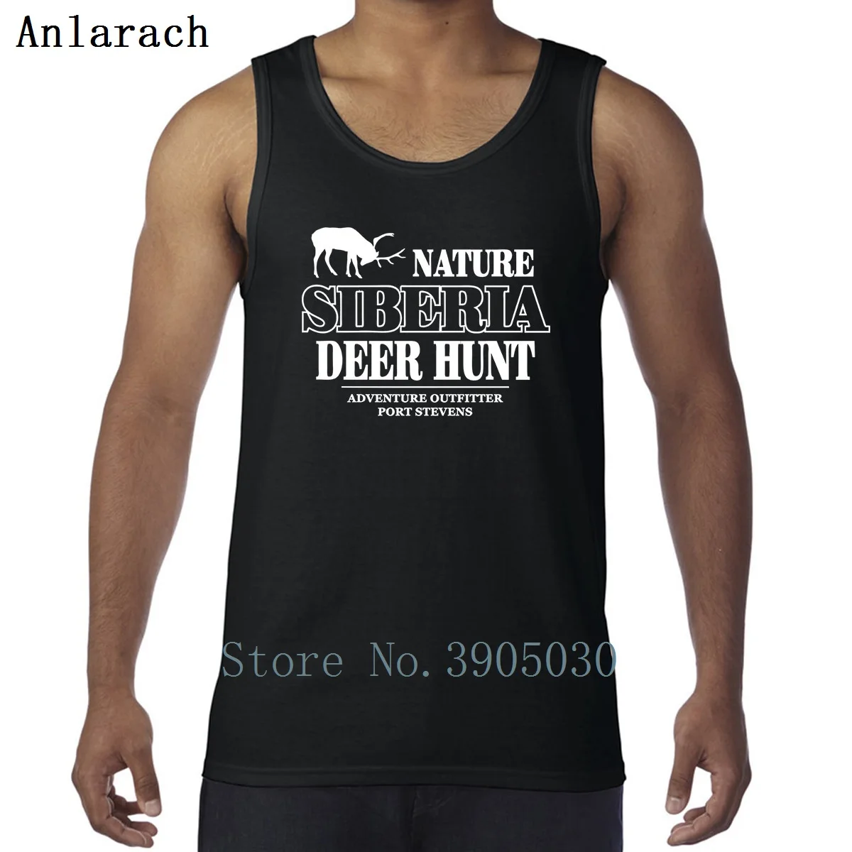 

Siberia Deer Hunt Vest 2018 Famous Bodybuilding Workouts Tank Tops For Men Custom New Style Novelty Anlarach Cotton Simple