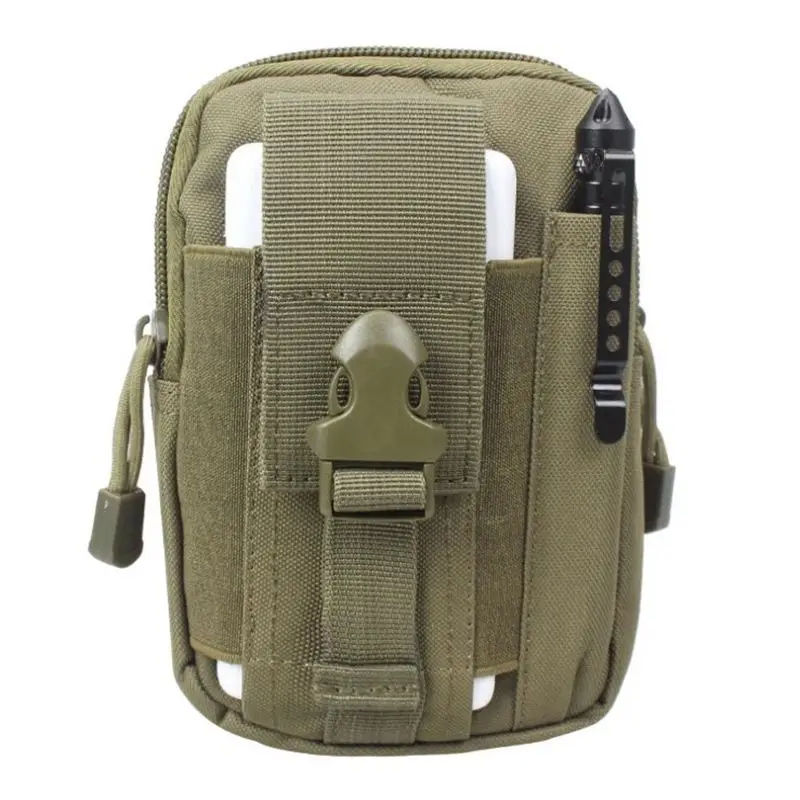JL Открытый Многофункциональный тактический Molle поясная сумка для мужчин камуфляж спортивные карманы Холст Дорожная сумка для мобильного телефона - Цвет: JL