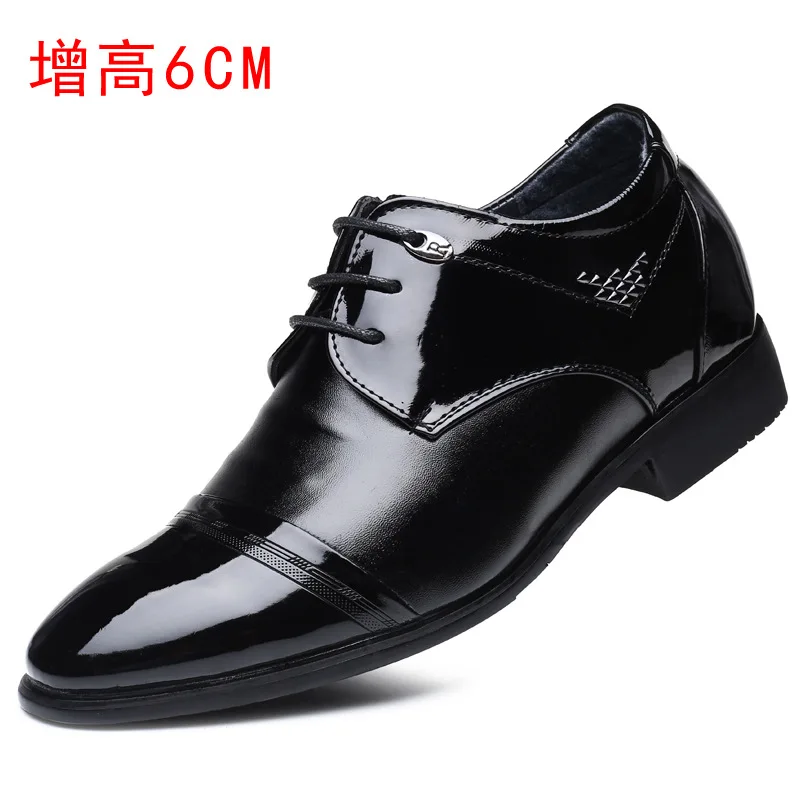 

Korean-style Suit of Shoe Male STUDENT'S Leather Shoes Shirt Going to Work Office Interview Best Man Soil Collocation Teenager F