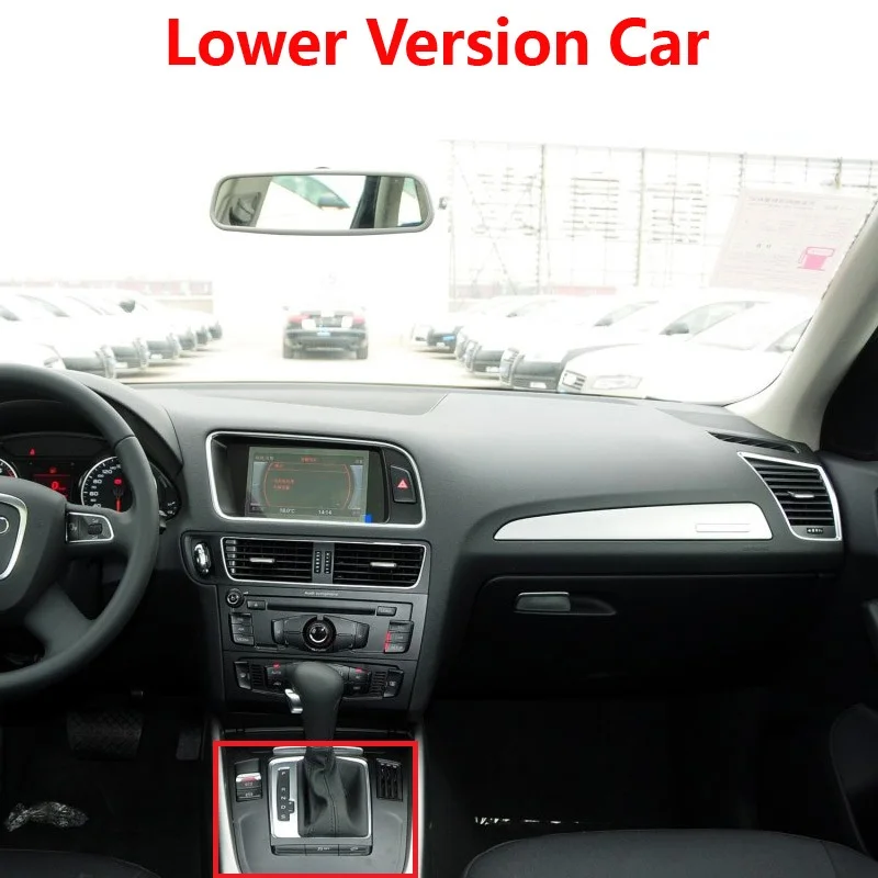 COIKA 8," Android 9,0 система автомобиля ips Зеркало экран радио для Audi Q5 2009- gps Navi Google wifi Carpaly SWC 2+ 32G ram - Цвет: CAR NO OEM GPS