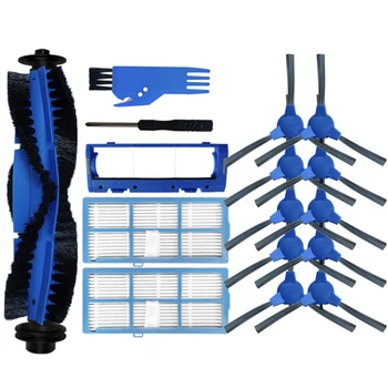 

Fit for Bagotte BG600 Robot Cleaner Accessories Side Brush, Haipa Filter, Main Brush, Main Brush Cover