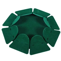 Surface Flocking Golf Practice Hole Putter Putter Training Aid Indoor Outdoor Golf Ball All-Direction Practice Putting Cup Putte 1