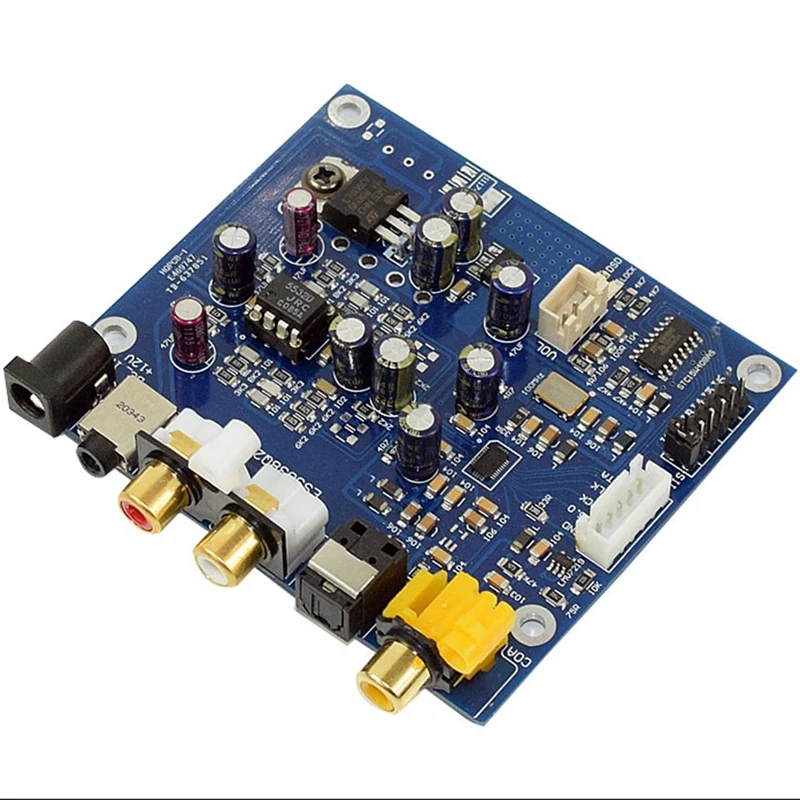 Es9038Q2M Es9038 Q2M I2S Dsd Optical Coaxial Input Decoder Dac Headphone Output Hifi Audio Amplifier Board
