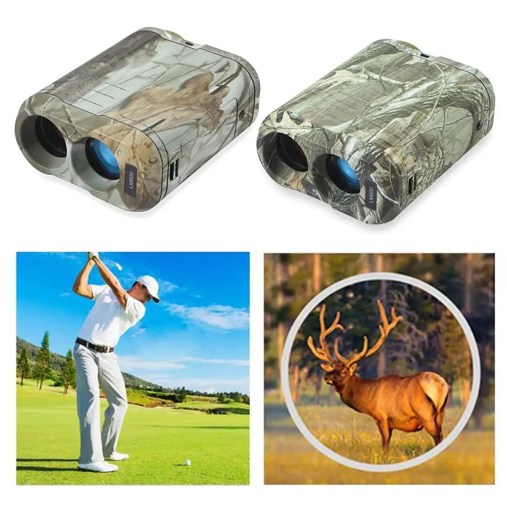 

600m Laser Range Finder Laser Range Finder For Golf Yacht Measurement ABS Range Finder Measurement Analysis Instruments