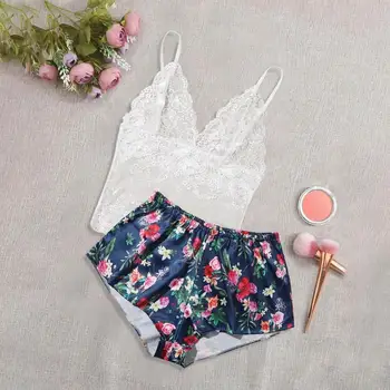 

New Sexy Lace Lingerie Silk Underwear Sleepwear Underwear Pajamas Satin Nightwear Sleepwear Silk Strap Solid Color Lace Sets*P