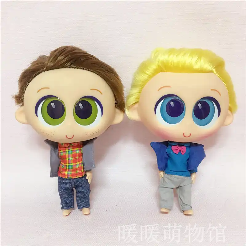 muñecos distroller nombres