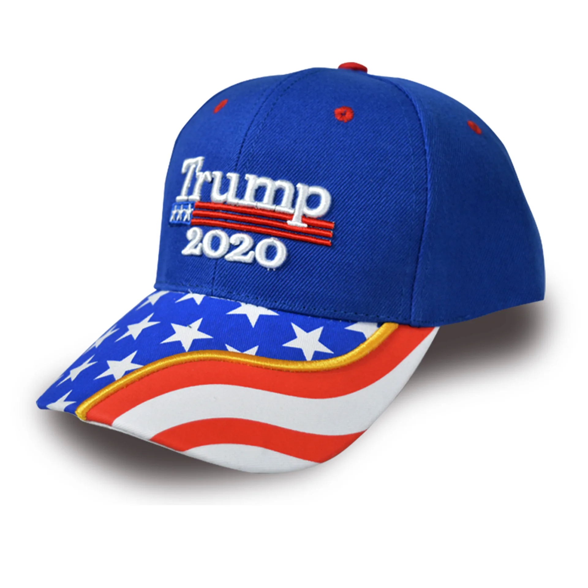 Helisopus, новинка, 3D бейсболка с вышивкой, Trump,, флаг США, кепка s Keep America Great agne Snapback, шапка для мужчин, подарок - Цвет: 7
