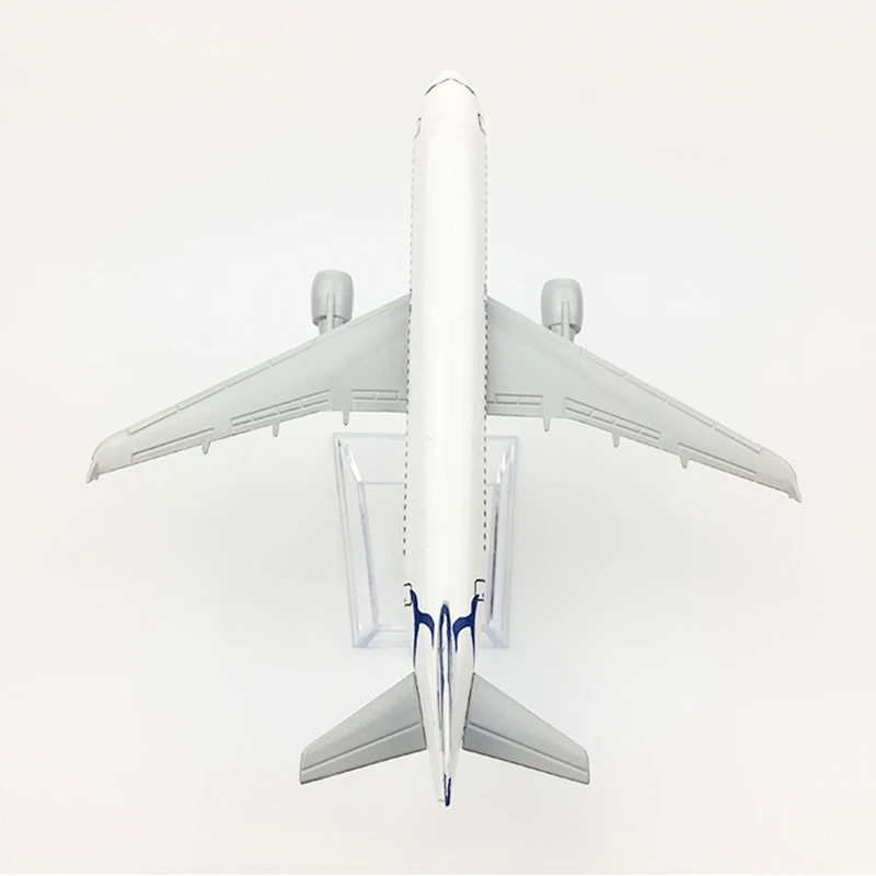 16 см 1:400 масштаб Airbus A320 корейский воздух Пусан авиакомпания металлическая модель самолета Модель игрушки самолеты детский подарок коллекционная