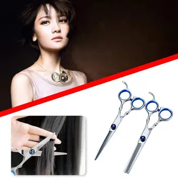 

1pcs 6" Hign Quailty Stainless Steel Professional Barber Hairside Salon Hair Cutting Scissors Hairdressing Y5H1