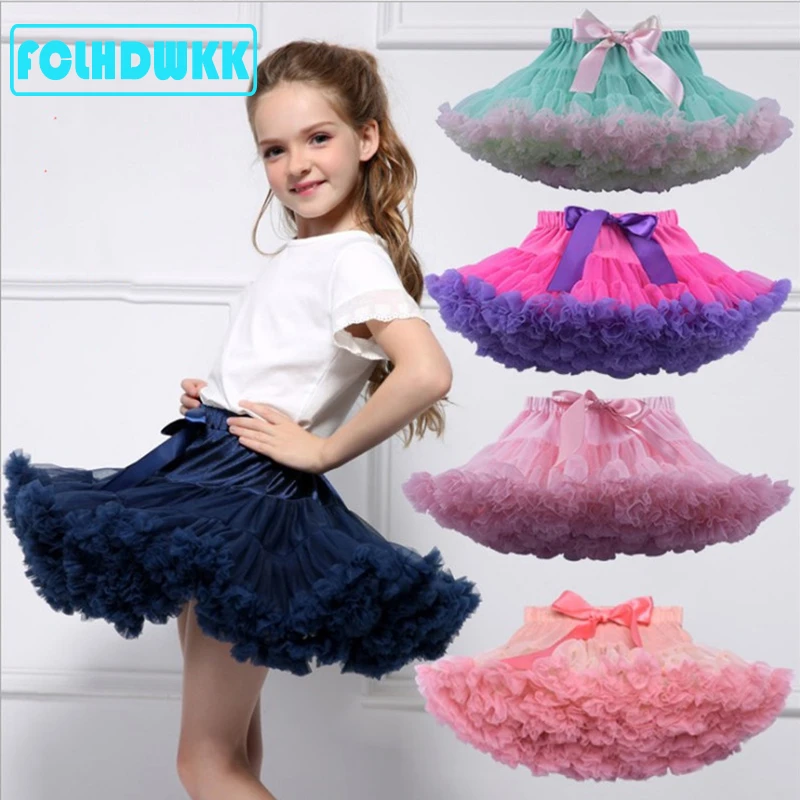Falda de tul para niñas, ropa para niñas, tutú, ropa de moda para niñas, princesa, para Niñas|Faldas| - AliExpress