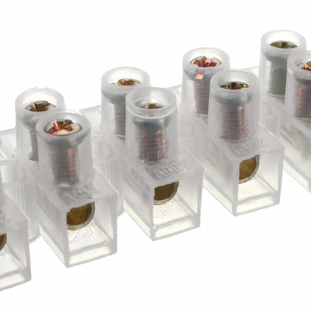 3A Terminal Choc Block Electrical Connector CE-Approved 