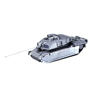 

3D Metal Puzzle Building Toy - 1/54 UK Challenger 2 Main Battle Tank Models