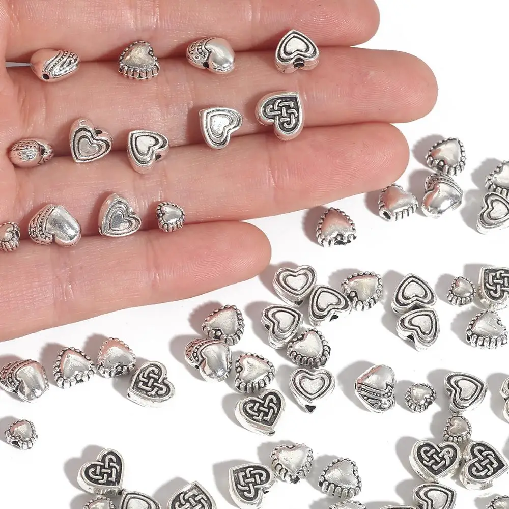 20pcs/lot New Arrival Antique Silver Butterfly Oil Drop Beads 10mm Zinc Alloy Metal Bead For Jewelry Handmade accessories