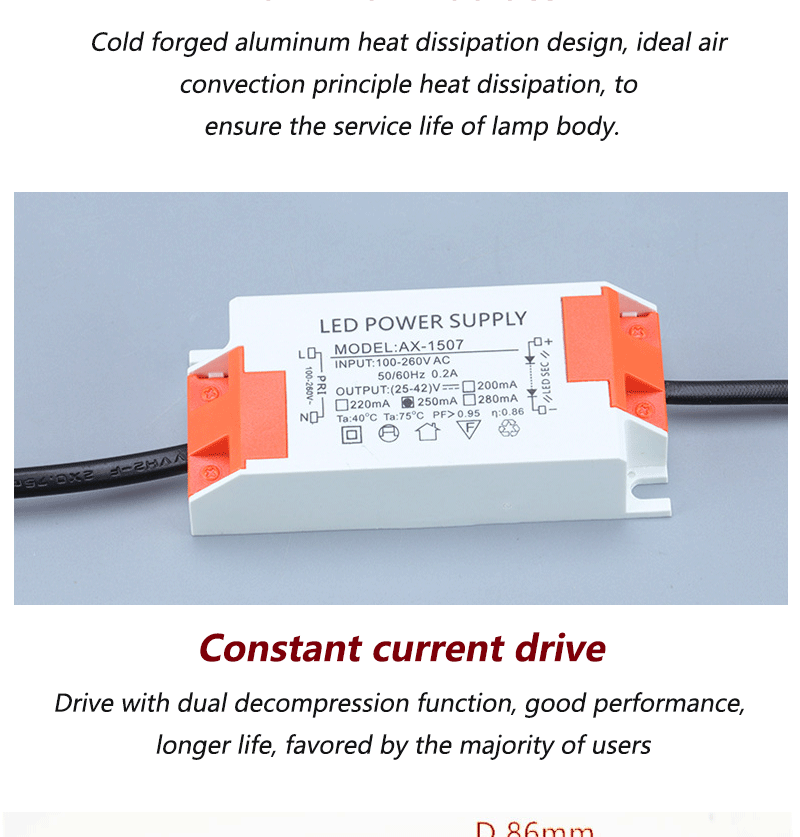 LED adjustable COB Concentrator AC85-265V 9W 12W 15W 18W Hab9a5a602a7c412fbd6154c4cb39c973N
