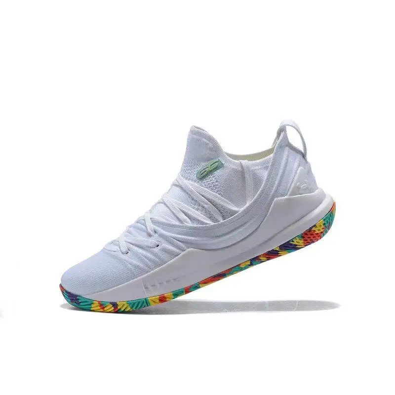 Баскетбольные кроссовки с высоким берцем, zapatillas hombre Deportiva CurrY, 5 кроссовок, Размер 40-46 - Цвет: Темно-серый