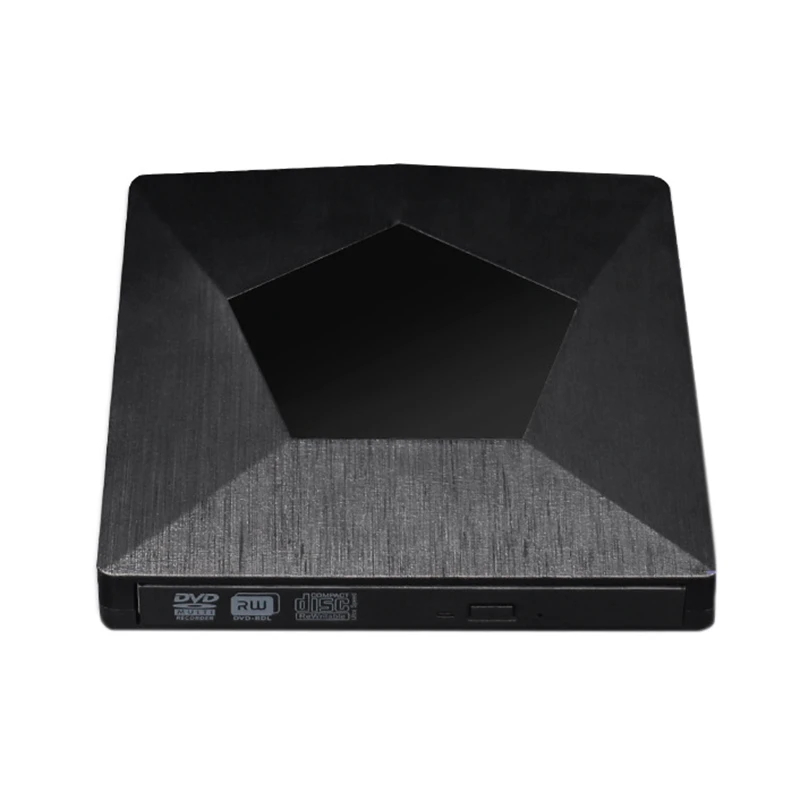 

USB 3.0 External DVD Recorder USB / Type-C External Optical Drive Desktop Laptop Universal Drive for / MacOS / Windows 1