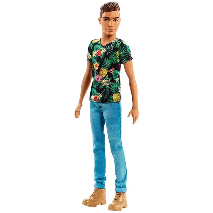Подлинный Барби красивый парень Кэн мальчик костюм Дианы Принс дом игры, игрушки куклы - Цвет: 4