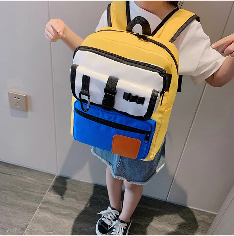 JZYZQBX Мульти Карманы школьная Детская сумка-рюкзак plecak szkolny mochilas escolares infantiles школьный рюкзак для девочек и мальчиков