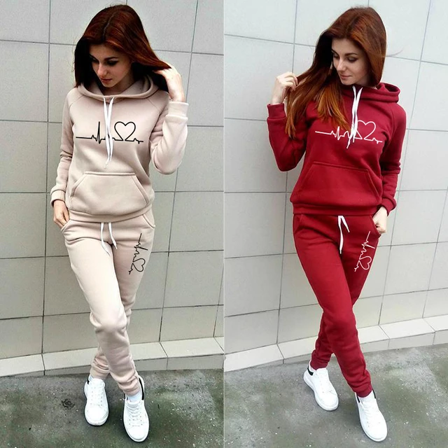 Two Piece Set Women Tracksuit Autumn Spring Hoodies And Pants Jogging Ropa Mujer Hooded Sweatshirts Casual.jpg