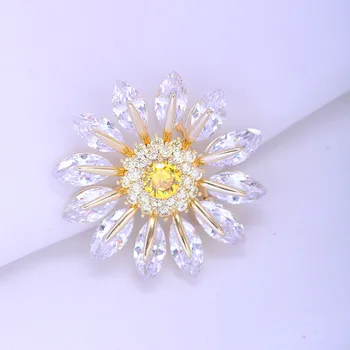 

lady pins and brooch vintage rhinestone brooches pin crystal brooch pearl broche for women