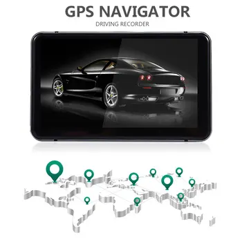 

7-inch 8G for Android in-car portable GPS navigation + auto data recorder all-in-one Free map of Europe