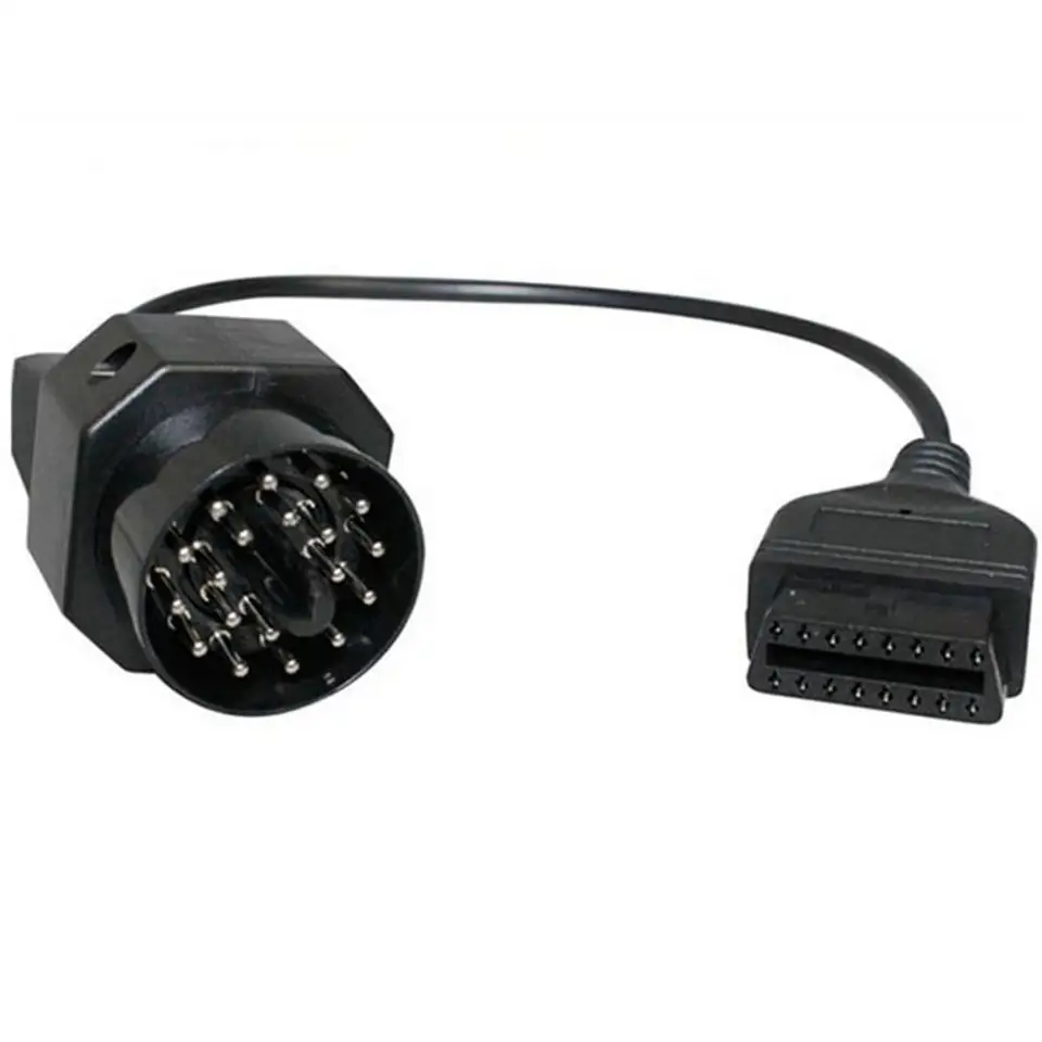 BMW 20pin OBD Adapter Kabel - 20pin Zu 16PIN OBDII Für E28 E30 E34 E36 E38 E39 Modelle