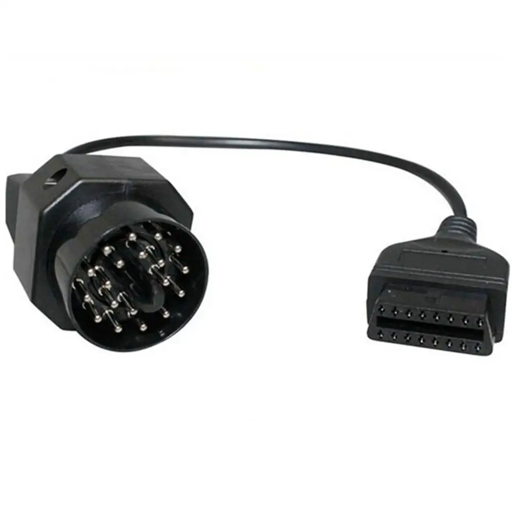 20 To 16 Pin OBD2 Adapters For BMW E36 E46 E38 E39 X5 Z3 Automobile OBD Diagnostic Cables Extension Connectors |