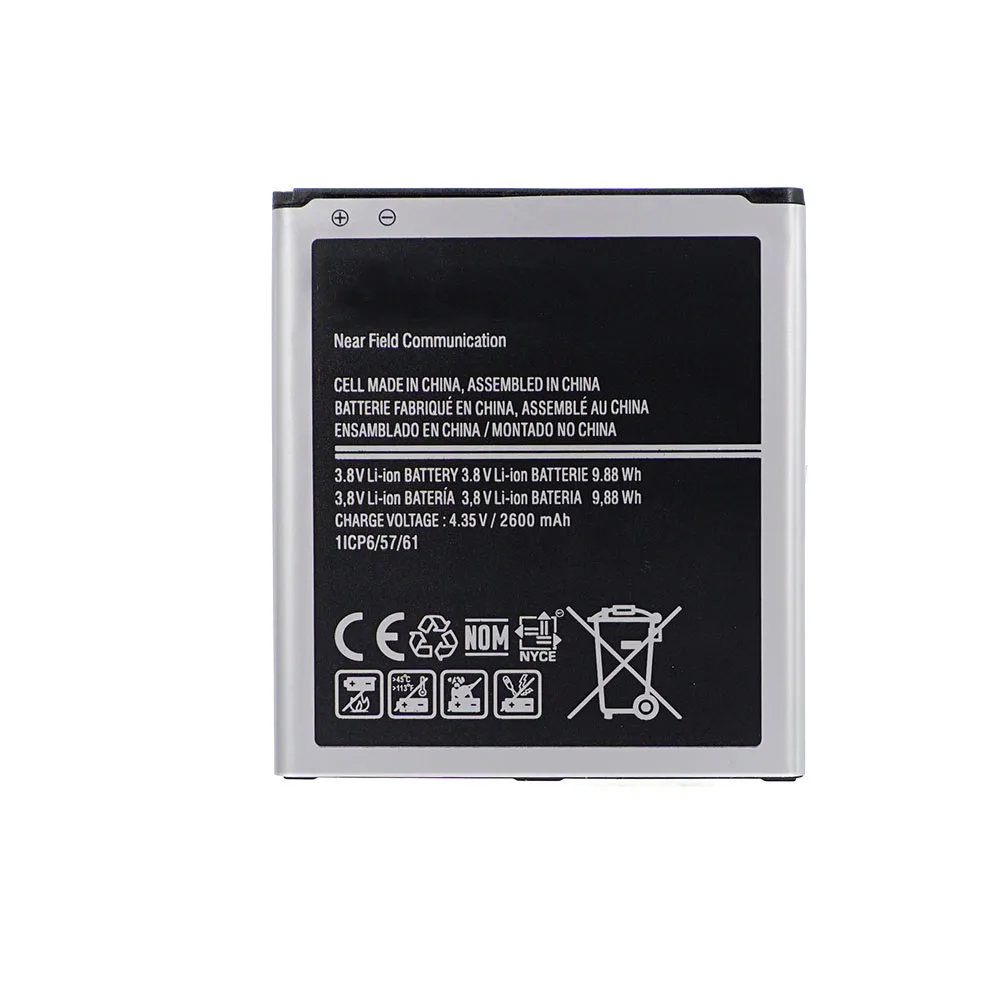 

10PCS 2600mAh EB-BG530BBE Li-Polymer Replacement Battery for Samsung Galaxy Grand Prime J3 J5 G530 G530F G530FZ G530Y Batteries
