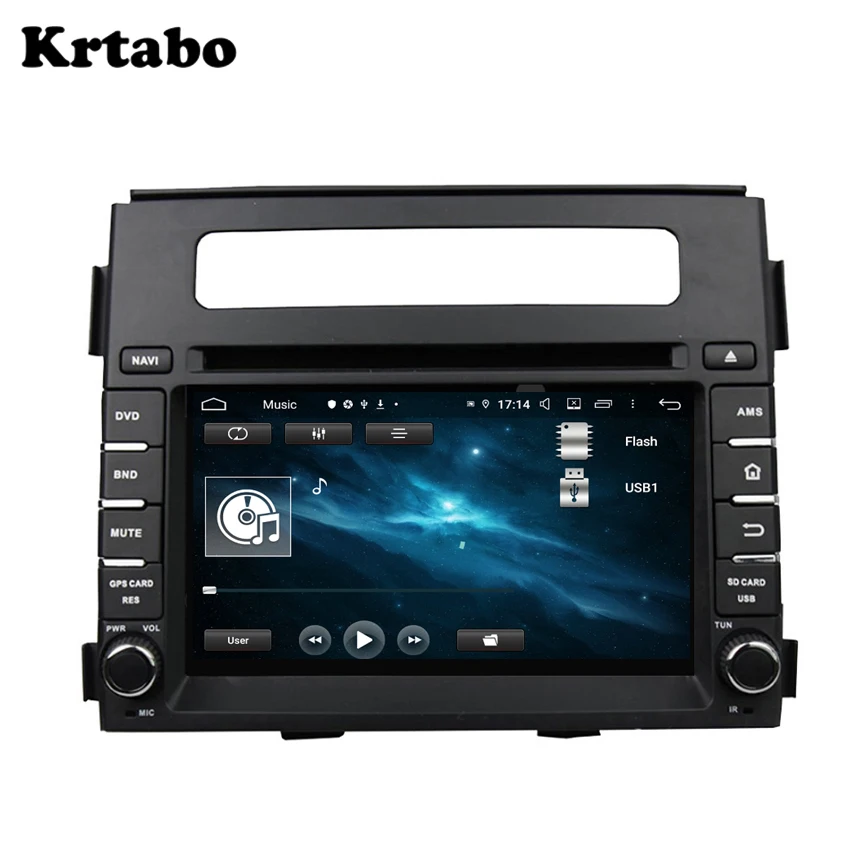 Krtabo для KIA Soul 2011 2012 автомобильный Радио Android мультимедийный плеер магнитофон автомобильный DVD gps навигация стерео подключи и играй
