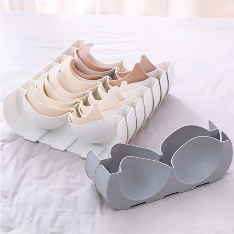 

Partition Underwear Storage Box Set Home Wardrobe Free Combination Underwear Box Thickening Bra Finishing Box