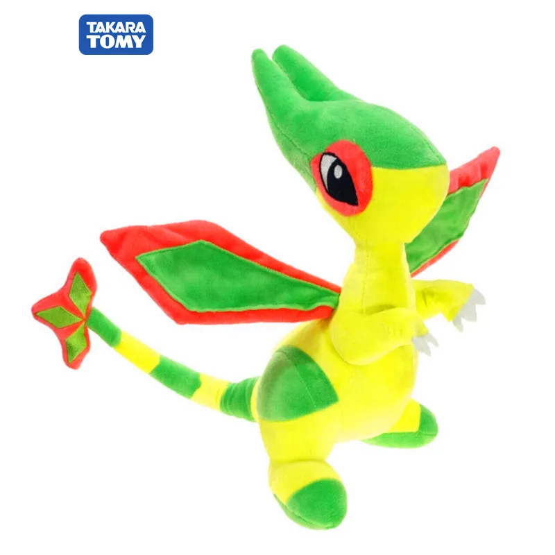 TAKARA TOMY Pokemon 30 см Flygon плюшевые игрушки коллекция хобби Кукла Kawaii подарок для