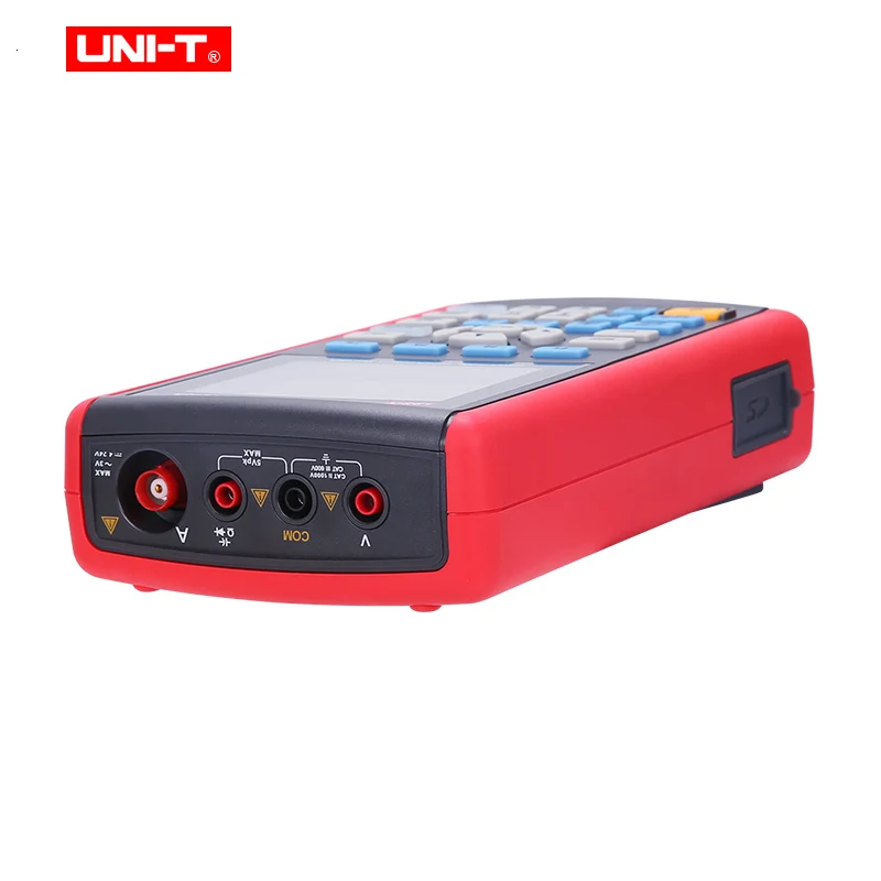 UNI-T UT283A однофазный анализатор качества мощности; Пусковой ток/время гармоник/щелчок измерения/регистрации данных