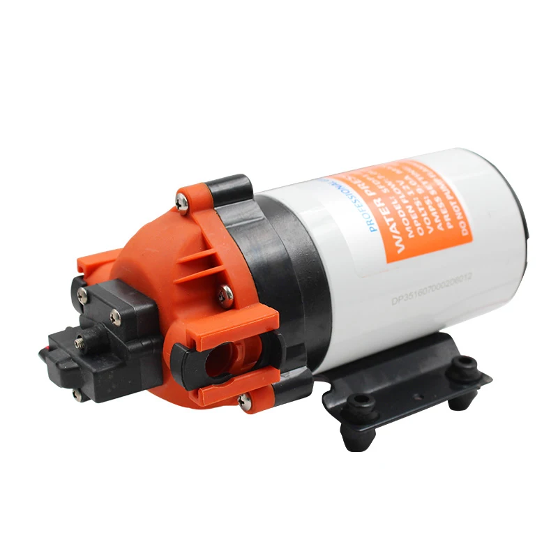 80 PSI 12V 24V Marine Water Pump 7LPM Diaphragm Pump Boat Accessories Showers Toilets