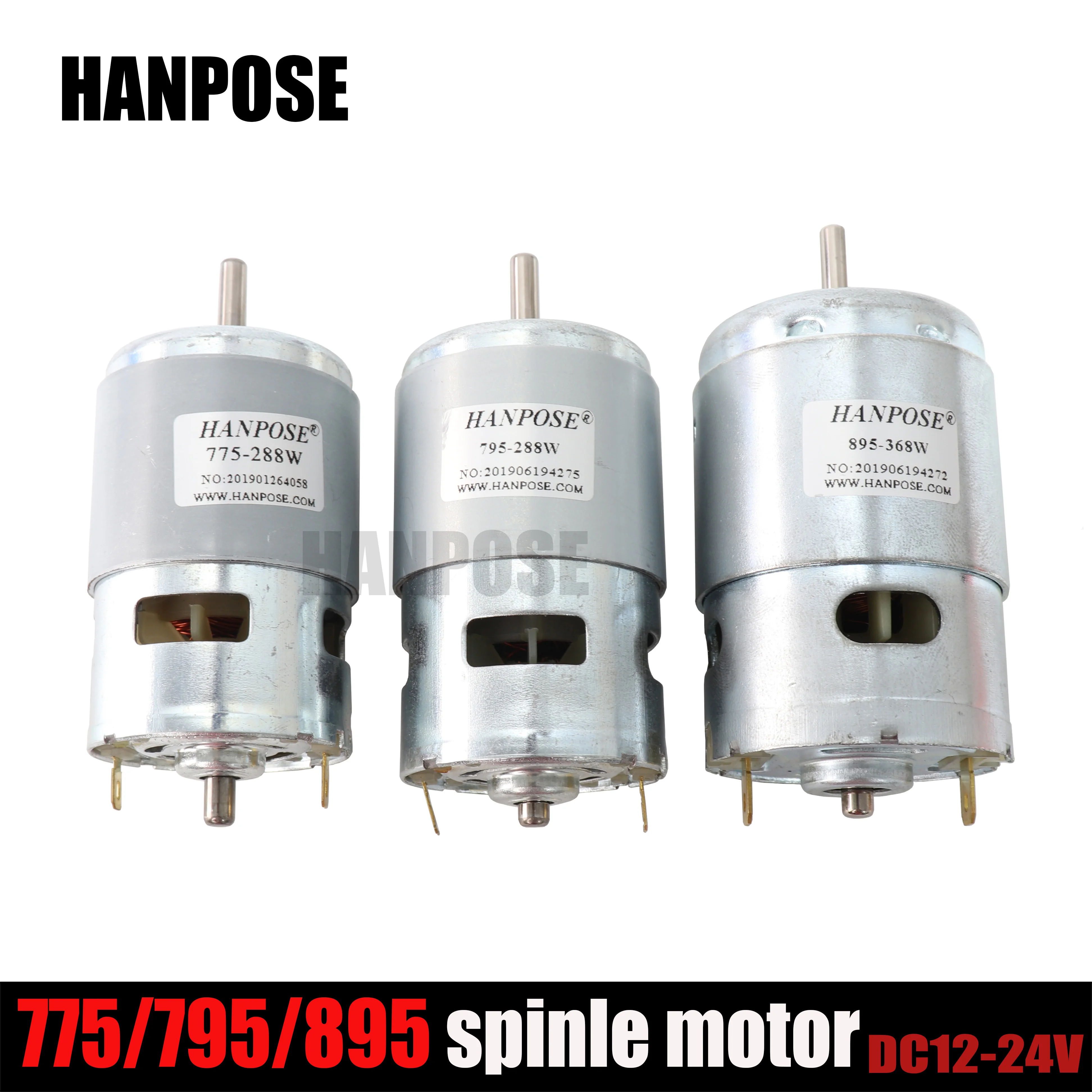

Durable 775 795 895 Motor 3000-12000 RPM Motor Brush dc motors rs 775 lawn mower motor with two ball bearing Rated