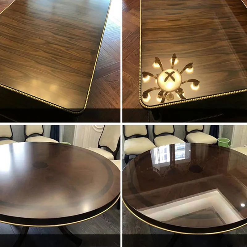

Transparent Furniture Protective High Temperature Resistant Self-adhesive Film MU8669