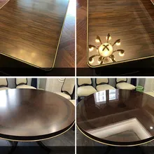 Прозрачный мебельная Защитная высокого Температура устойчивый самоклеящаяся плёнка из ПЭТ MU8669