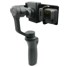 Для экшн-камеры GoPro Hero 3 4 5 6 адаптер переключатель держатель пластина для DJI OSMO Mobile 2 1 ручные стабилизаторы аксессуары