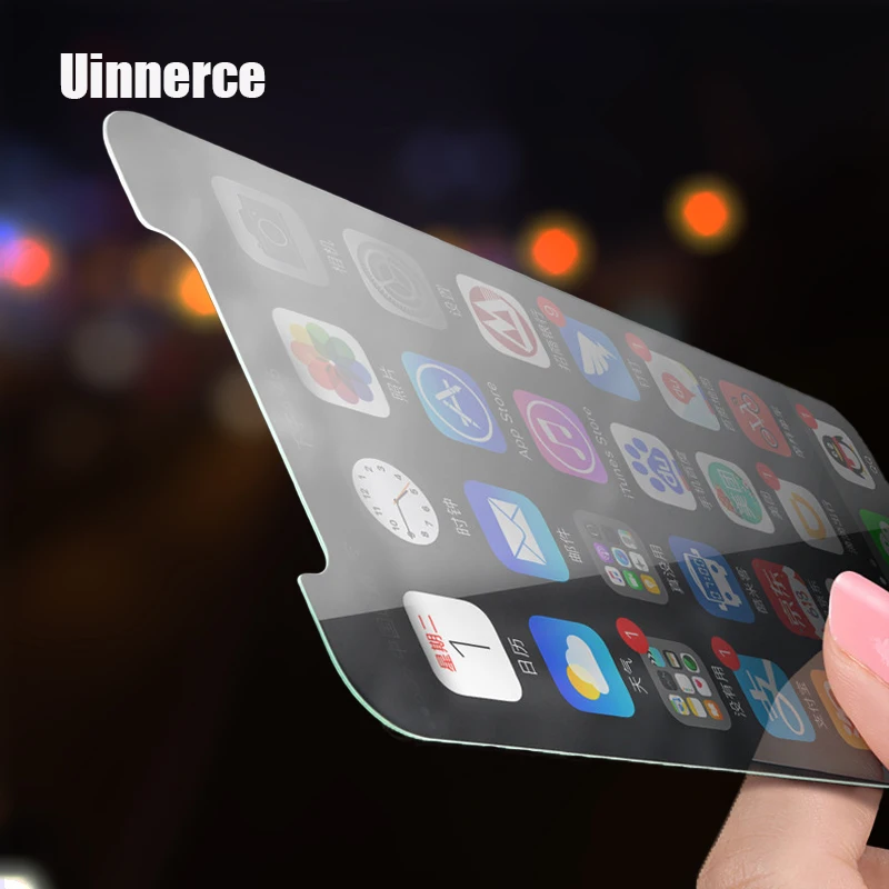 Защитное закаленное стекло для iphone 7 6 6s 8 plus 11 Pro XS Max XR X Защитная пленка экрана