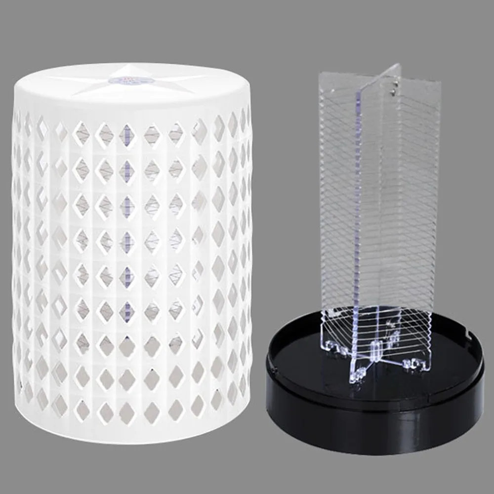 Home Outdoor USB Silent Mosquito Killer Inhaled Electric Mosquitos Killer Lamp Photocatalysis Mute LED Bug zapper Insect Trap No