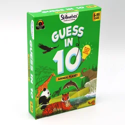 Jogo de cartas guess in 10 animal planet 