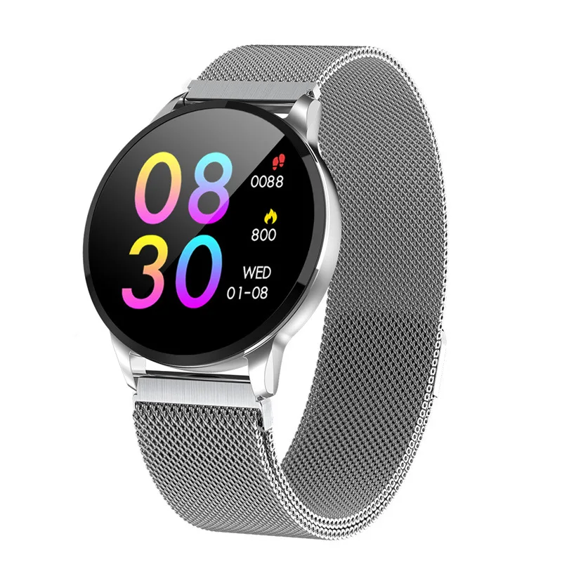 Y16 Uwatch2 Smart Watch For Andriod IOS 1.33' Full Touch Screen IP67 Waterproof Fitness Tracker Bracelet Women Full Metal Unibod