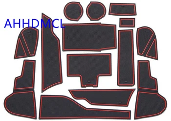 

Car Anti-Dirty Pad Door Groove Gate Slot Cup Armrest Storage Pad Anti-Slip Mat For GLB Class