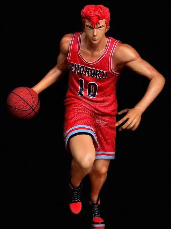 

Slam Dunk Blood Basketball Player 10 Yingmuhuadao Prize Figure Red Replaceable Plug Boxed Garage Kit Model