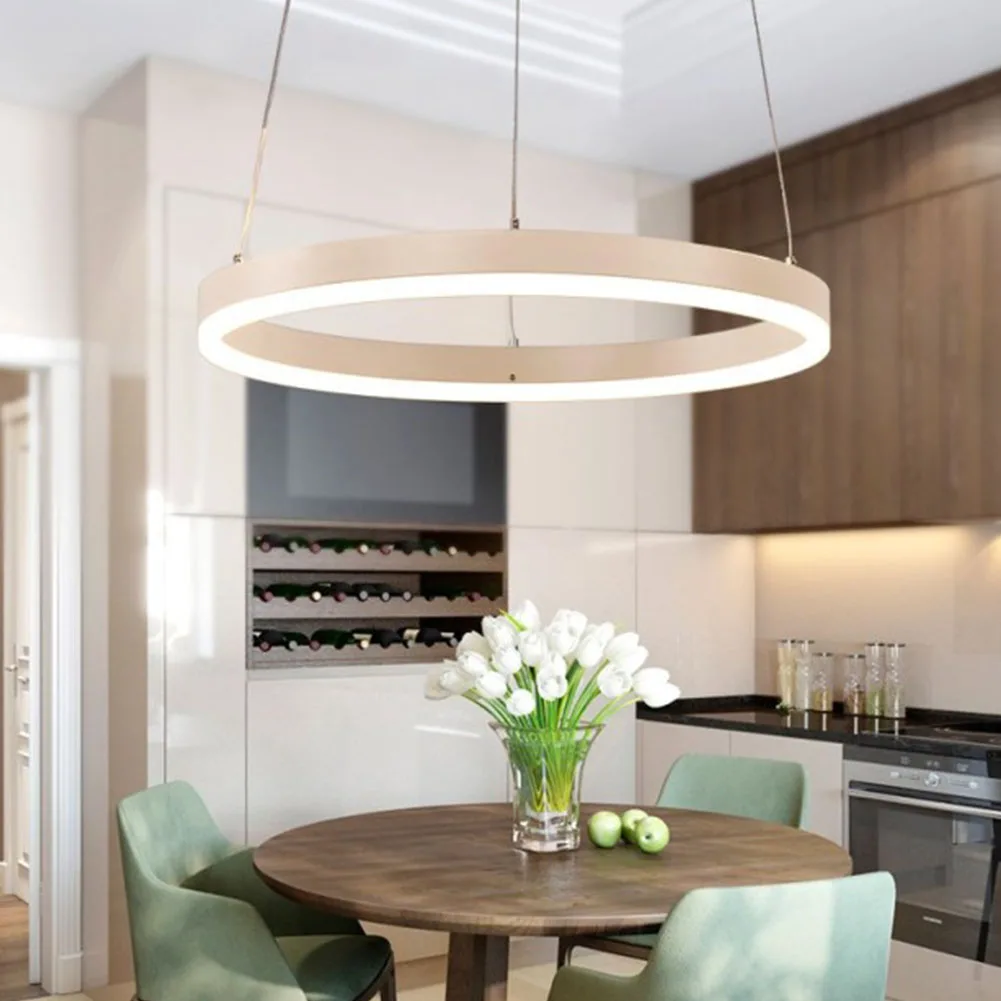 

Acrylic Bedroom Remote Control Study Home Chandelier Dimming Hanging Lamp Ceiling Light Led Office Decorative Modern