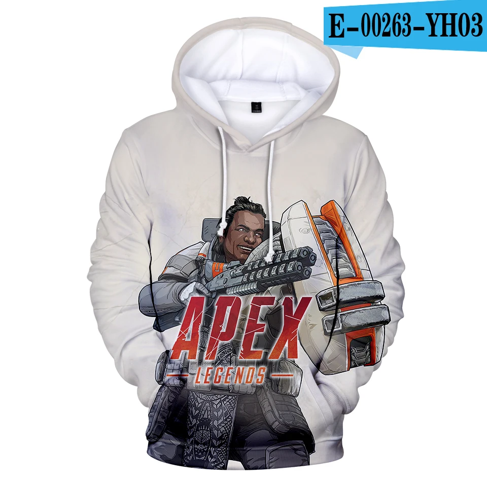 3D Apex Legends/худи с 3D принтом для мужчин/wo мужчин/детей, лидер продаж, толстовка с принтом, одежда с длинными рукавами, повседневные забавные крутые пальто для мальчиков в стиле поп размера плюс - Цвет: 3D