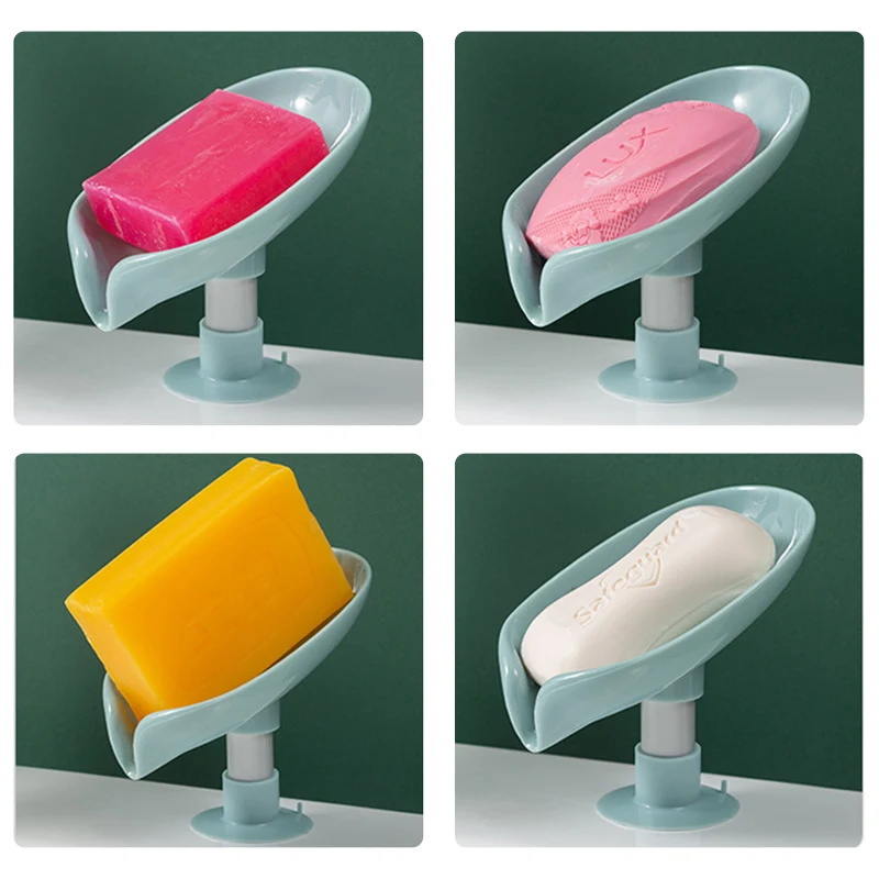 Portable suction cup soap dish – keep your soap and sponge within reach anywhere
