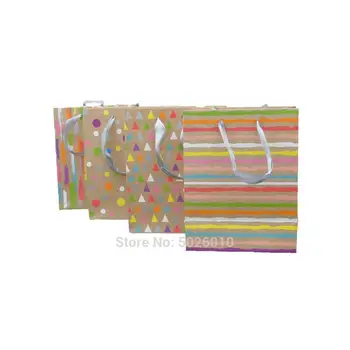 

Gift bags Bagland, "Premium Fancy", Thick-210g/m2, pack of Saving-12 To. Assorted, 18cm x 23cm x 10cm