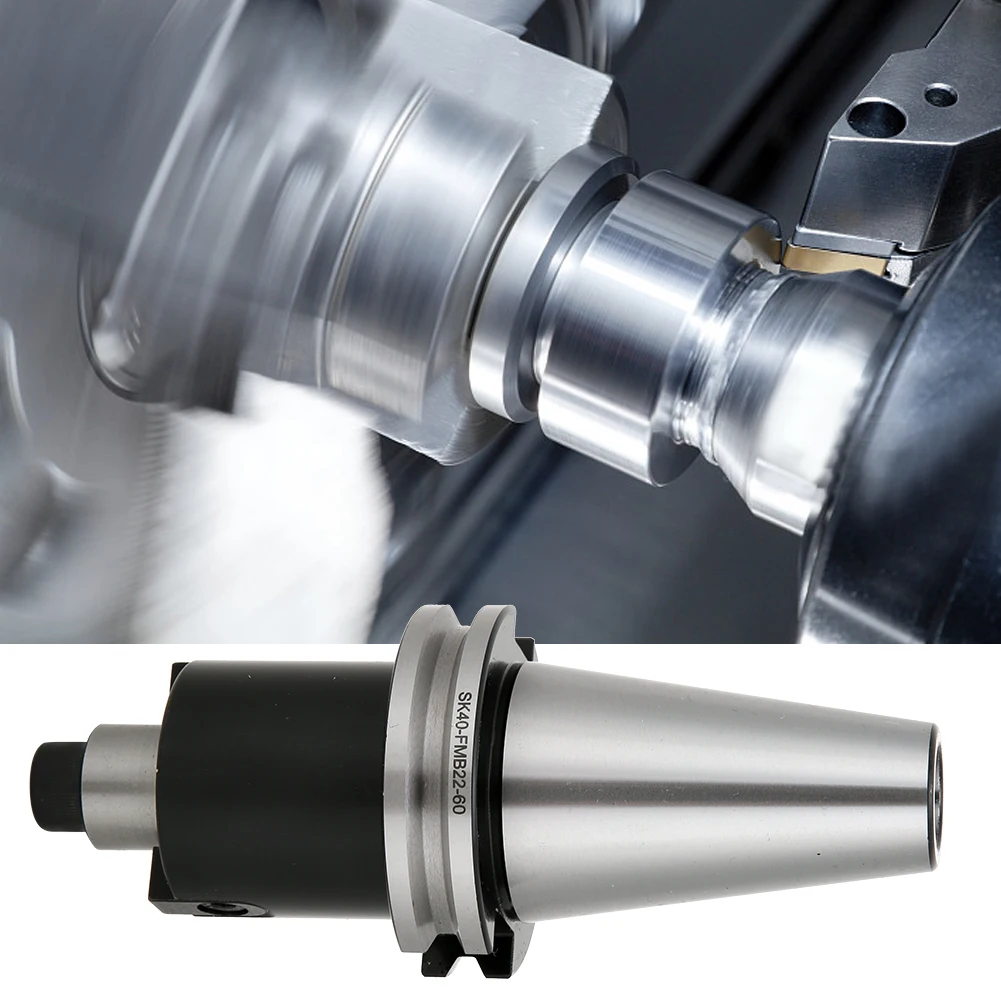 

SK40-FMB22-60 High Speed Tool Holder Cutter Hanlde High Accuracy Collet Chuck Toolholder For CNC Standard